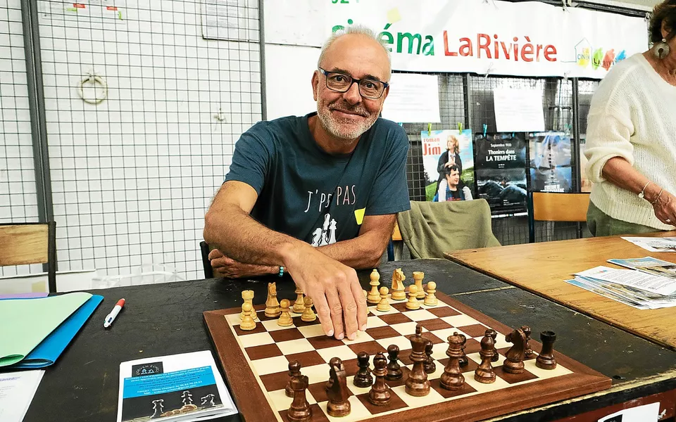 Lancement du Club Echecs Erdeven
